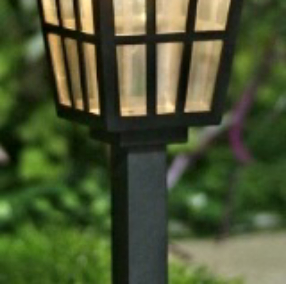 Solar square path light - Picture 5 of 6